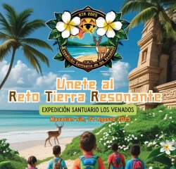 Mazatlán invita al primer "Reto Tierra Resonante 2025"