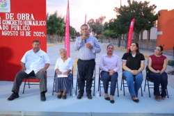 Supervisión constante, transparencia y beneficio social marcan el inicio de nuevas obras en Navolato