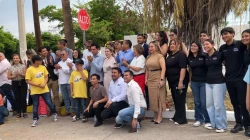 Autoridades ahomenses conmemoran el Día de la Juventud
