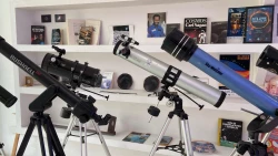 En verano es difícil observar eventos astronómicos