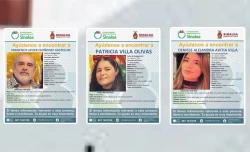 Buscan a pareja de esposos y sobrina privados de la libertad en Sinaloa