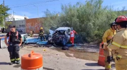 Dos mujeres sin vida y dos menores de edad lesionados, deja accidente al sur de Mazatlán
