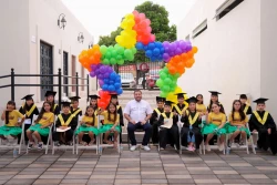 Niñas y niños de Badiraguato culminan felices los cursos de verano 2025