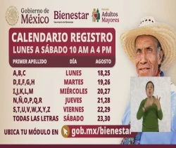 Inicia el registro para adultos de 65 años de edad