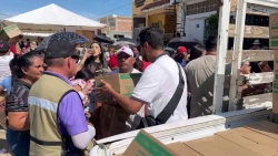 Se entregarán más apoyos a familias afectadas por lluvias en Mazatlán