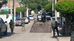 Grupo armado priva de la libertad a un hombre en la 10 de Mayo, en Culiacán