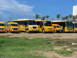 Se han identificado a Aurigas que brindan servicio de transporte escolar: Vialidad y Transporte