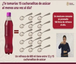 En México y Colombia se consume más refresco