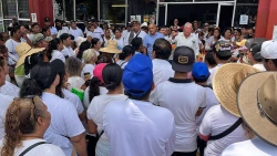 Colonos de Isla de la Piedra buscan reconocimiento legal de su asentamiento