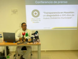 Presenta Observatorio Ciudadano diagnóstico de transparencia 300 días de nuevo Gobierno Municipal de Mazatlán