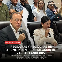 Regidoras y regidoras de Ahome piden reinstalación de Vargas Landeros