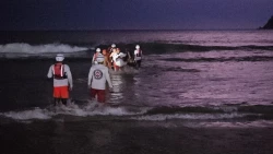 Lluvias en Mazatlán deja calles inundadas y provoca rescate de turistas varados en embarcación