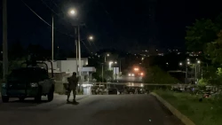 Operativo militar deja un elemento sin vida y dos civiles detenidos en Culiacán