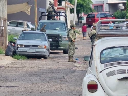 Atacan a balazos a un hombre en el sector Chulavista, en Culiacán
