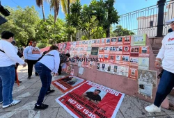 Rediseñarán el mural de desaparecidos en Culiacán