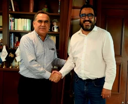 El Rector de la Universidad Autónoma de Sinaloa y el Presidente Municipal de Culiacán trabajan agenda colaborativa en favor de la sociedad