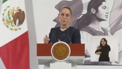 Están en su derecho Somos MX de querer  formar un  partido político dice Sheinbaum