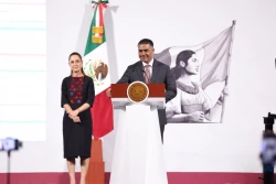 Omar García Harfuch informa sobre los avances de la Estrategia Nacional de Seguridad, encabezada por la Presidenta Claudia Sheinbaum