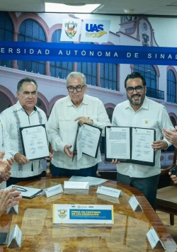 Ayuntamiento y UAS sellan alianza histórica por Culiacán