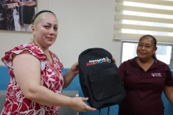 Inician Gobierno Municipal y DIF Mazatlán entrega de mochilas escolares por regreso a clases