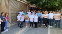 Conciencia vial: Autoridades ahomenses conmemoran el Día del Peatón