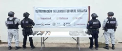 Tras un conato de riña, el Grupo Interinstitucional asegura objetos prohibidos en el Centro Penitenciario Aguaruto, en Culiacán