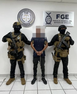 UNESA ejecuta orden de aprehensión por homicidio doloso en Culiacán