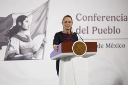 Todo listo para el primer informe de Sheinbaum