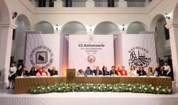 Sesión Solemne: Navolato celebra 43 años de municipalización