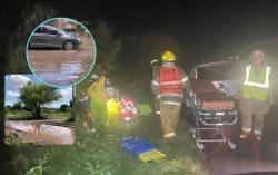 Intensas precipitaciones reportan en la zona norte: hasta 88 milímetros reportan en Guasave