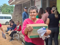 Brigada del Bienestar DIF Sinaloa acercan servicios a El Habal, Mazatlán
