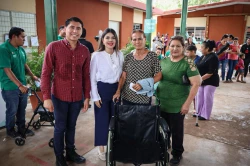 DIF Bienestar Culiacán acerca jornada de servicios a la comunidad de La Campana, sindicatura de El Tamarindo