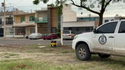 Joven es ejecutado a balazos en la Calzada de las Torres, en el sector Barrancos, en Culiacán