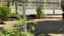 Hallan cabeza humana en la plazuela de Tepuche