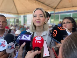 Las veces que sean necesarias serán atendidos los manifestantes: Estrella Palacios
