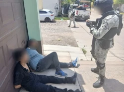 Tras una persecución detienen a 2 hombres