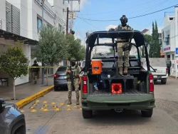 Cinco muertos es el saldo de ataques armados en dos hospitales en Culiacán