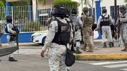 Persecución en Culiacán termina con un detenido afuera de CU