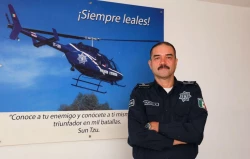 Despiden con honores a policía estatal con más de 30 años de servicio en Sonora