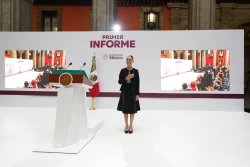 Coparmex reconoce avances tras primer informe de Claudia Sheinbaum