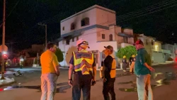 Incendio en centro de rehabilitación de La Campiña deja un intoxicado y daños materiales