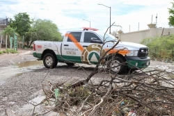 Lluvias intensas activan protocolos de emergencia en Hermosillo y Caborca