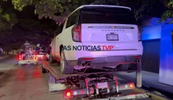 En operativo le arrojan ponchallantas al secretario de seguridad en Culiacán