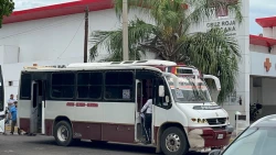 FGE confirmó intento de robo en ataque a camión urbano en Culiacán