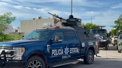 Un fusil barret, entre lo asegurado en Cantabria, al norte de Culiacán