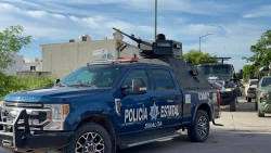 Atentan contra elemento de la Policía Estatal en Culiacán