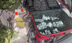 Detienen en Culiacán a civil armado con fusil, droga y vehículo