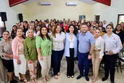Alcalde de Badiraguato reconoce el trabajo y participación de las mujeres durante Asamblea