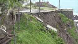 Ya iniciarán trabajos de construcción de muro en Paseo del Centenario tras su deslave