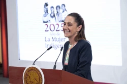 Se deslinda Claudia Sheinbaum de proponer alianzas